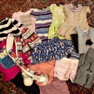 LARGE LOT Girls Clothes Size 5